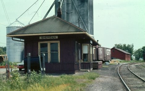 GTW Sheridan MI Depot